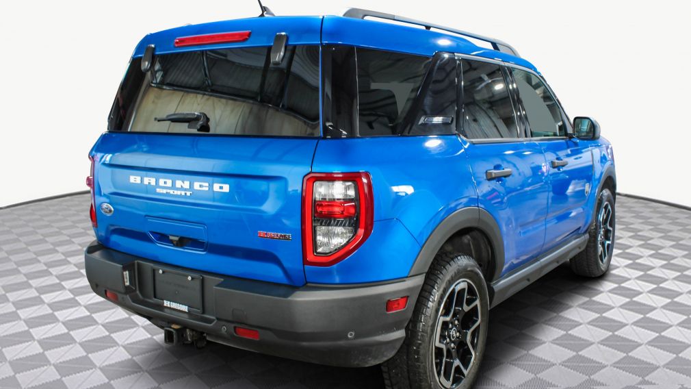 Ford Bronco Big Bend 2022 d&rsquo;occasion à vendre - 8