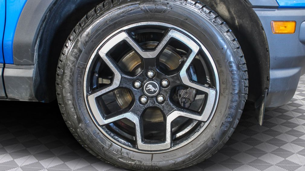 Ford Bronco Big Bend 2022 d&rsquo;occasion à vendre - 9