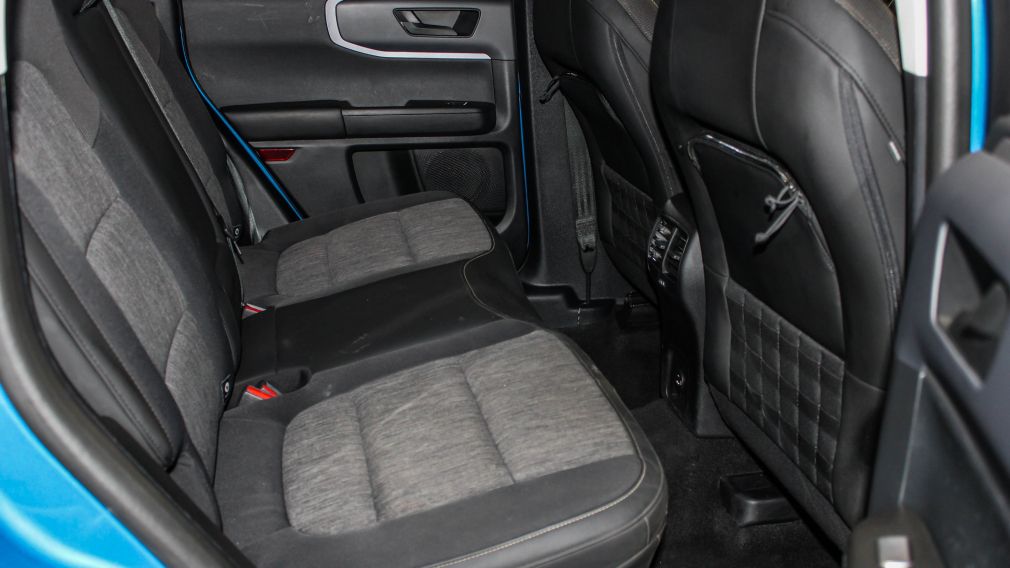 Ford Bronco Big Bend 2022 d&rsquo;occasion à vendre - 14