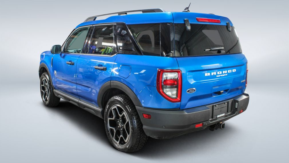 Ford Bronco Big Bend 2022 d&rsquo;occasion à vendre - 5