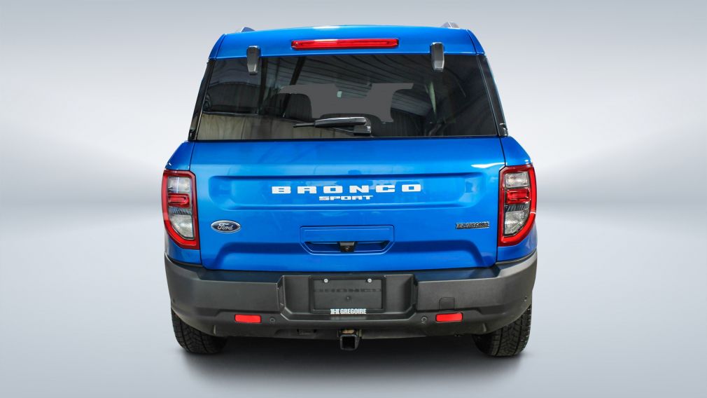Ford Bronco Big Bend 2022 d&rsquo;occasion à vendre - 6
