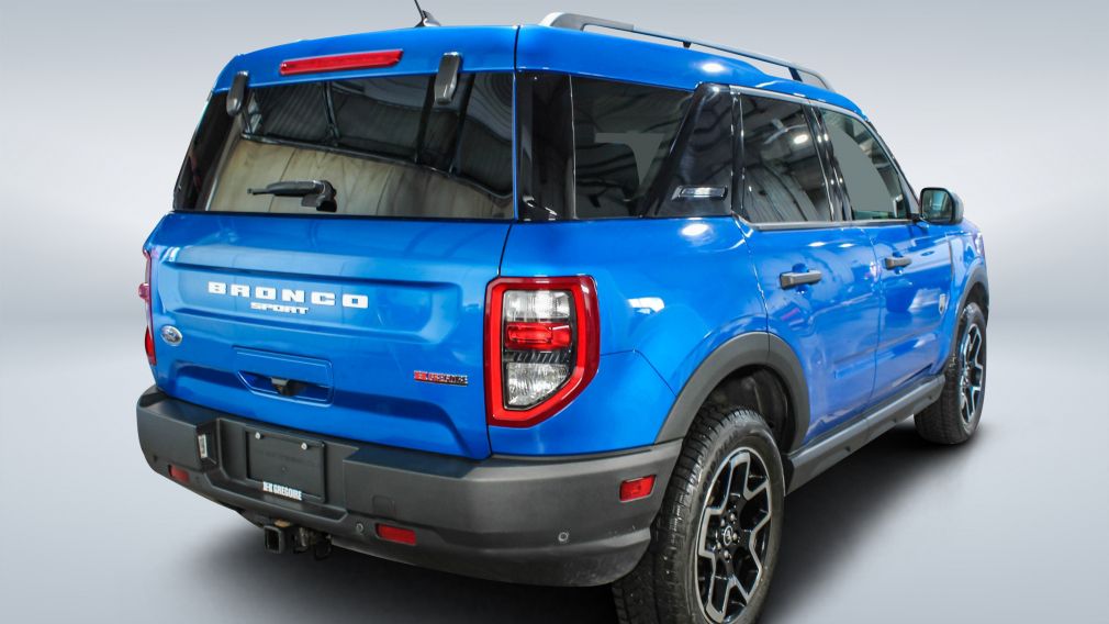 Ford Bronco Big Bend 2022 d&rsquo;occasion à vendre - 7