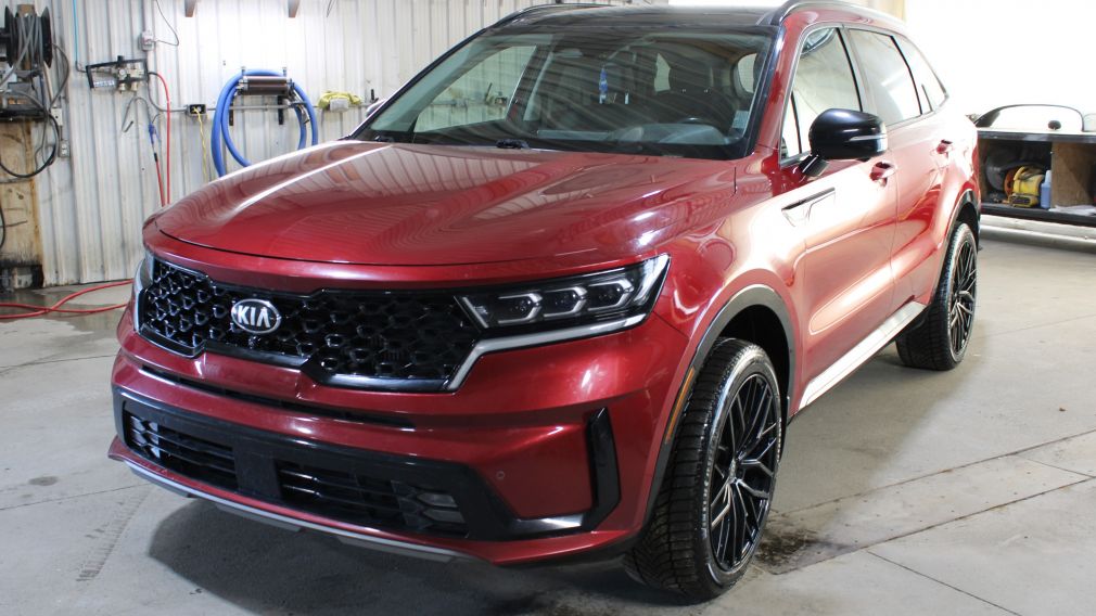 Kia Sorento SX 2021 d&rsquo;occasion à vendre - 3