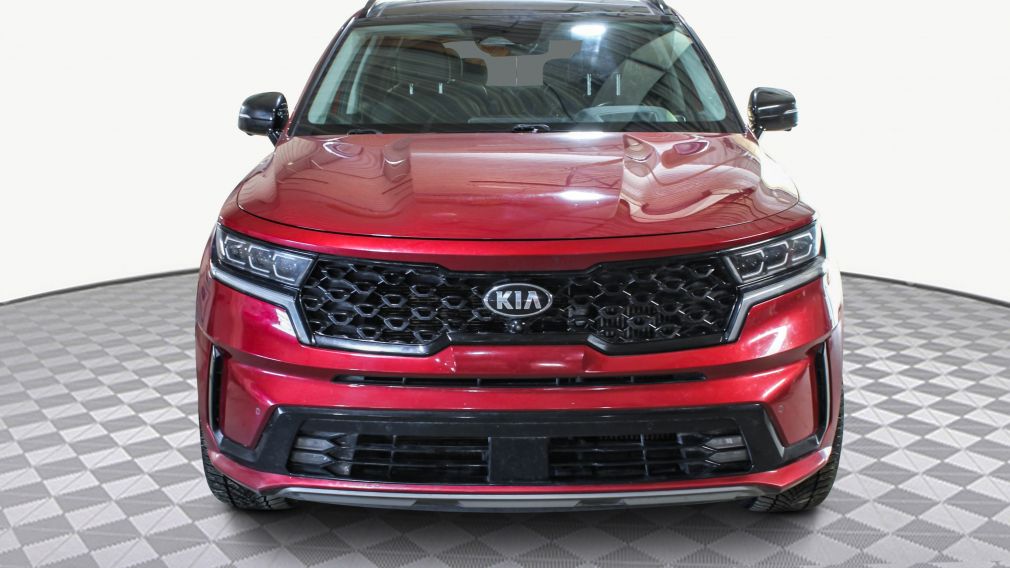 Kia Sorento SX 2021 d&rsquo;occasion à vendre - 2