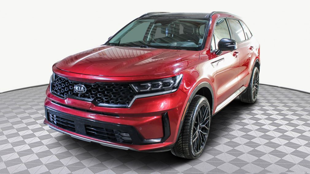 Kia Sorento SX 2021 d&rsquo;occasion à vendre - 3
