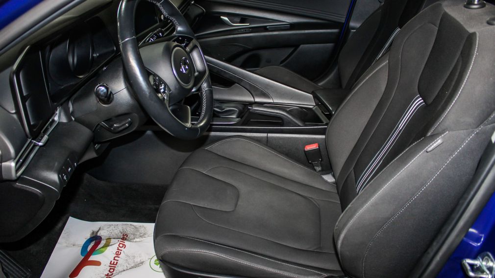 Hyundai Elantra Preferred 2022 d&rsquo;occasion à vendre - 10