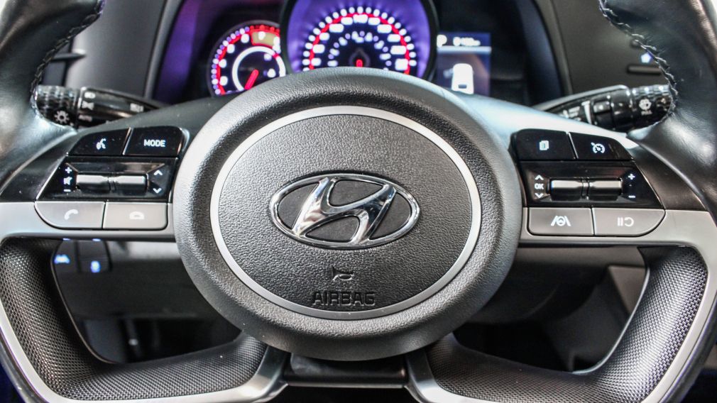 Hyundai Elantra Preferred 2022 d&rsquo;occasion à vendre - 17