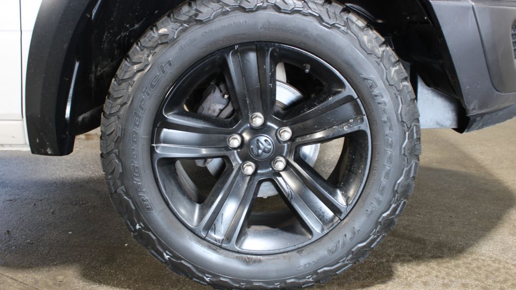 Ram 1500 Warlock 2021 d&rsquo;occasion à vendre - 9