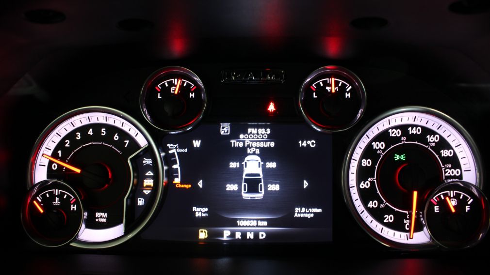 Ram 1500 Warlock 2021 d&rsquo;occasion à vendre - 20