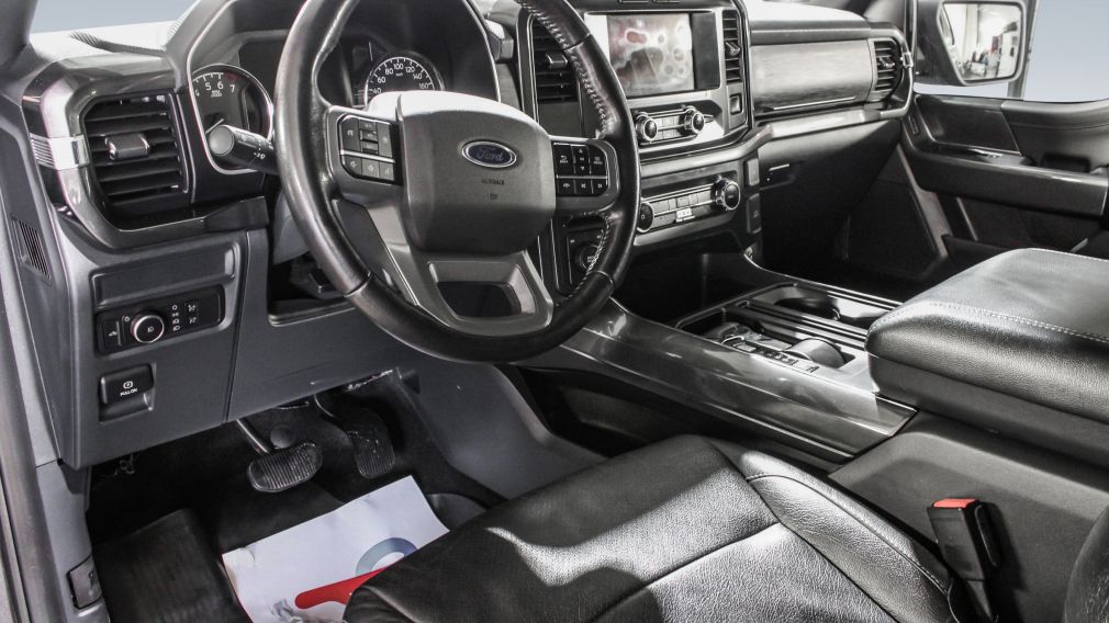 Ford F150 XLT 2022 d&rsquo;occasion à vendre - 11
