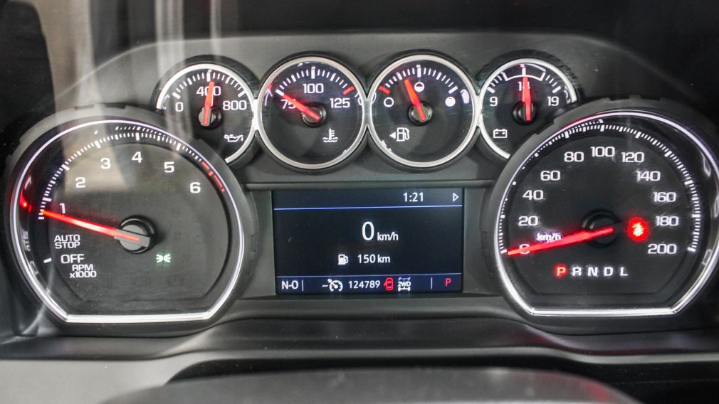 Chevrolet Silverado 1500 LT Trail Boss 2021 d&rsquo;occasion à vendre - 21