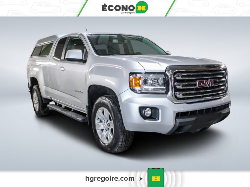 GMC Canyon SLE Extended Cab 4WD 2018