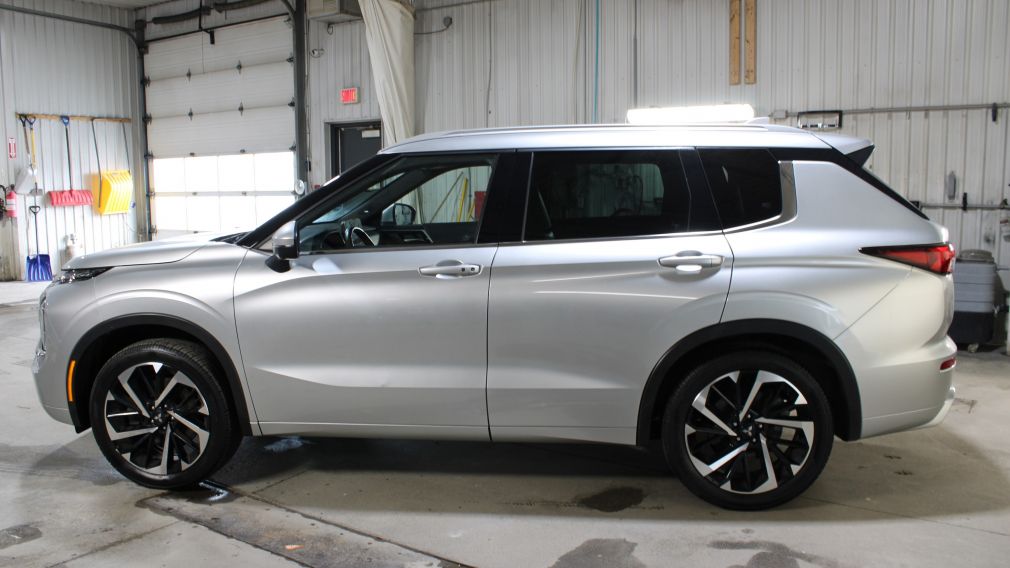 Mitsubishi Outlander GT 2023 d&rsquo;occasion à vendre - 4