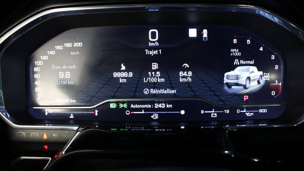 GMC Sierra 1500 Elevation 2022 d&rsquo;occasion à vendre - 19