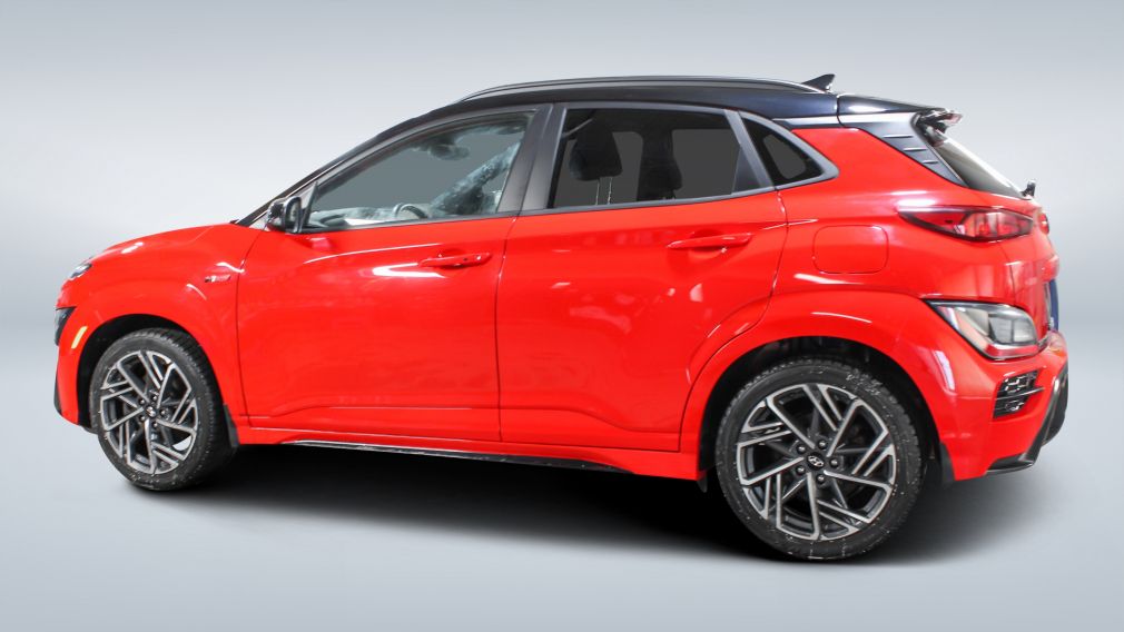Hyundai Kona N Line 2023 d&rsquo;occasion à vendre - 4