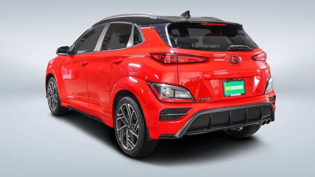 Hyundai Kona N Line 2023 d&rsquo;occasion à vendre - 5