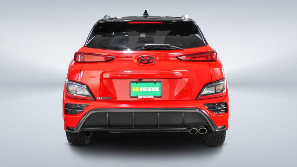 Hyundai Kona N Line 2023 d&rsquo;occasion à vendre - 6