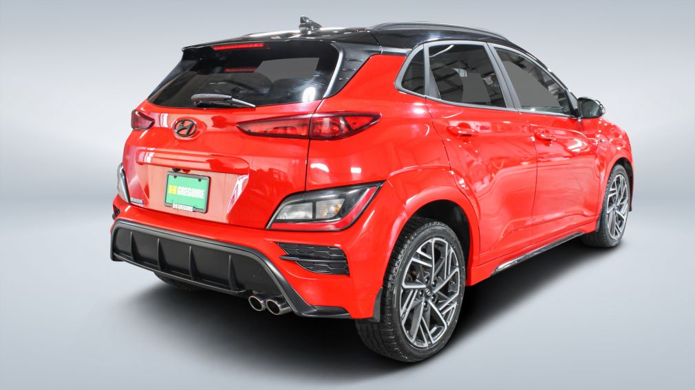 Hyundai Kona N Line 2023 d&rsquo;occasion à vendre - 7