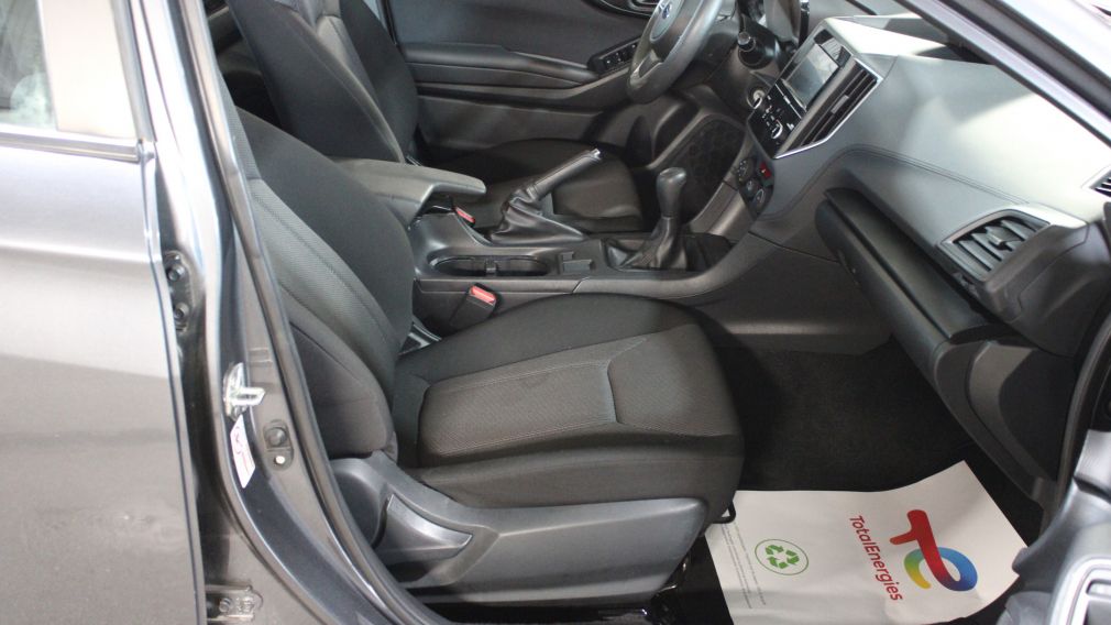 Subaru Impreza Convenience 2020 d&rsquo;occasion à vendre - 11