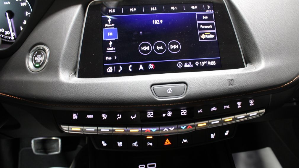 Cadillac XT4 AWD Sport 2020 d&rsquo;occasion à vendre - 18