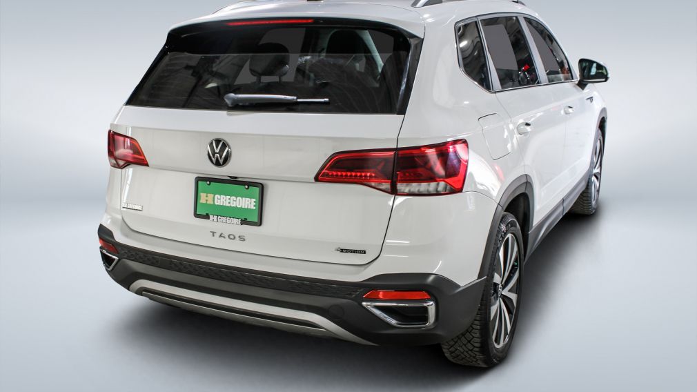 Volkswagen Taos Comfortline 2023 d&rsquo;occasion à vendre - 7
