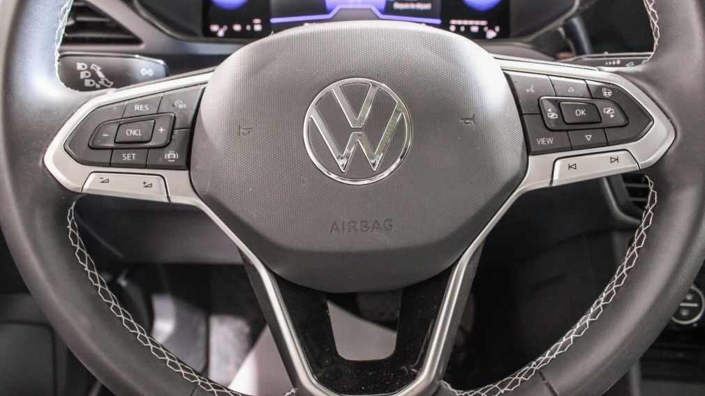 Volkswagen Taos Comfortline 2023 d&rsquo;occasion à vendre - 19