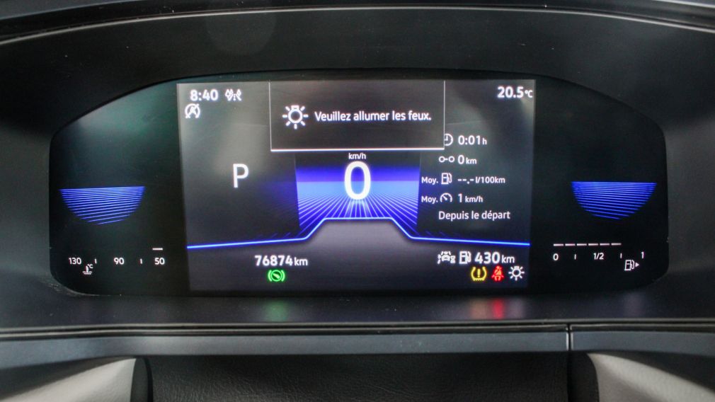 Volkswagen Taos Comfortline 2023 d&rsquo;occasion à vendre - 20