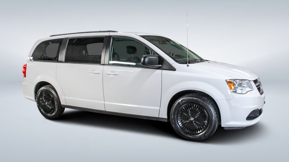 Dodge GR Caravan SXT 2019 à vendre à Trois-Rivières - 8
