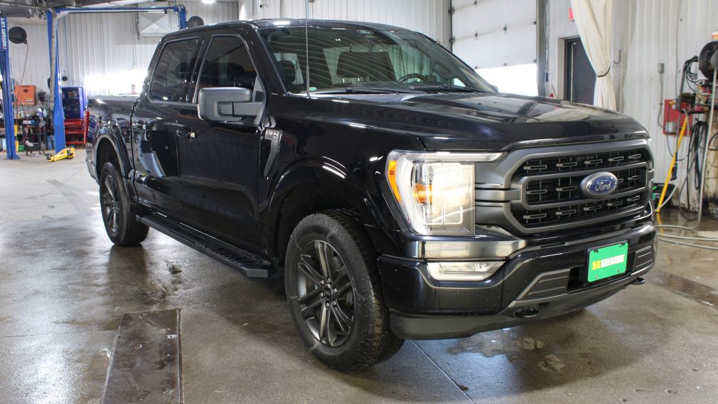 Ford F150 XLT 2022 d&rsquo;occasion à vendre - 2