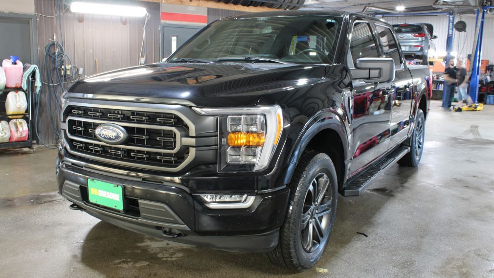 Ford F150 XLT 2022 d&rsquo;occasion à vendre - 4