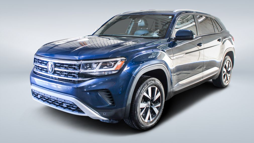 Volkswagen Atlas Comfortline 2021 à vendre à Trois-Rivières - 3