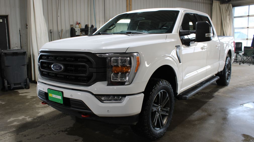 Ford F150 XLT 2022 d&rsquo;occasion à vendre - 3