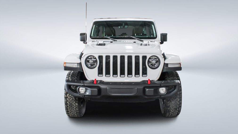 Jeep Wrangler Unlimited Rubicon 2022 d&rsquo;occasion à vendre - 2