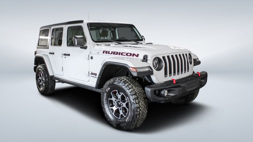 Jeep Wrangler Unlimited Rubicon