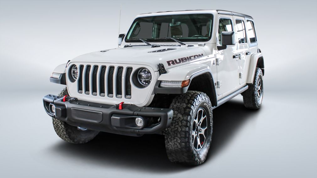 Jeep Wrangler Unlimited Rubicon 2022 d&rsquo;occasion à vendre - 3