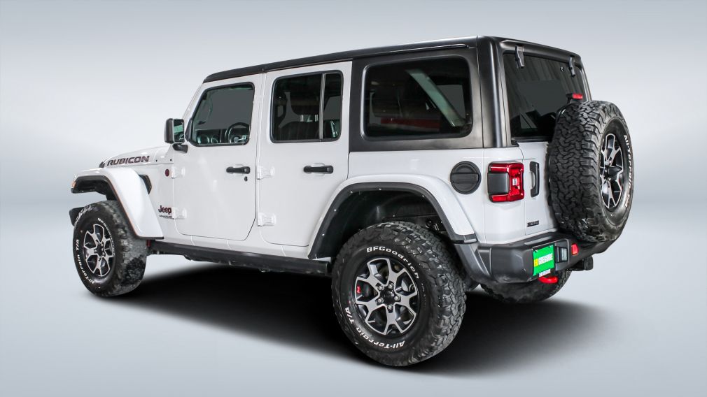 Jeep Wrangler Unlimited Rubicon 2022 d&rsquo;occasion à vendre - 4