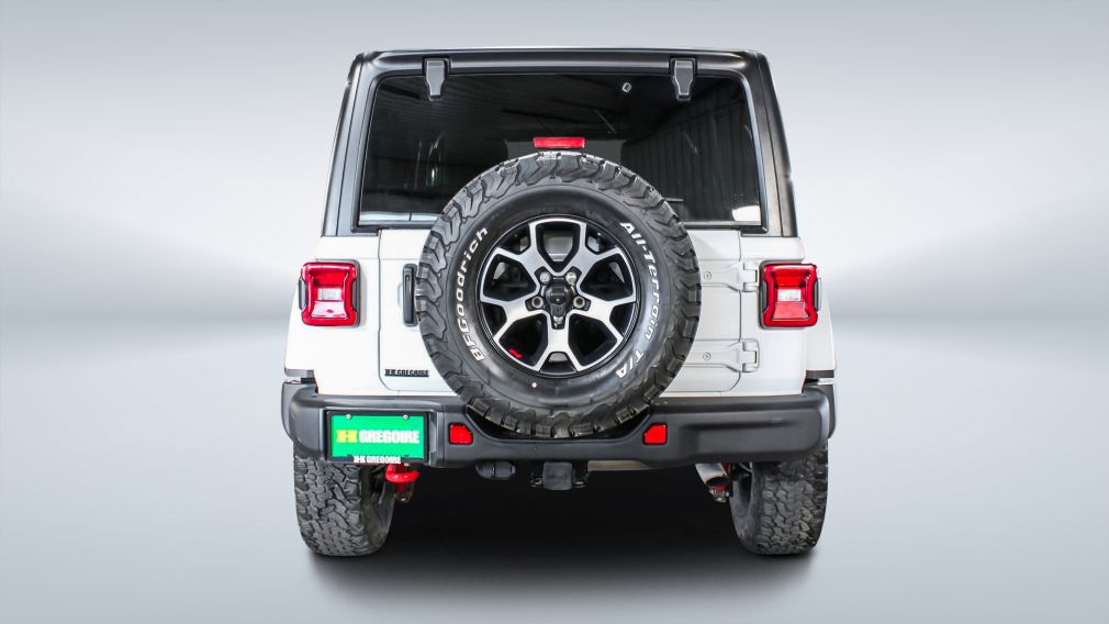 Jeep Wrangler Unlimited Rubicon 2022 d&rsquo;occasion à vendre - 5