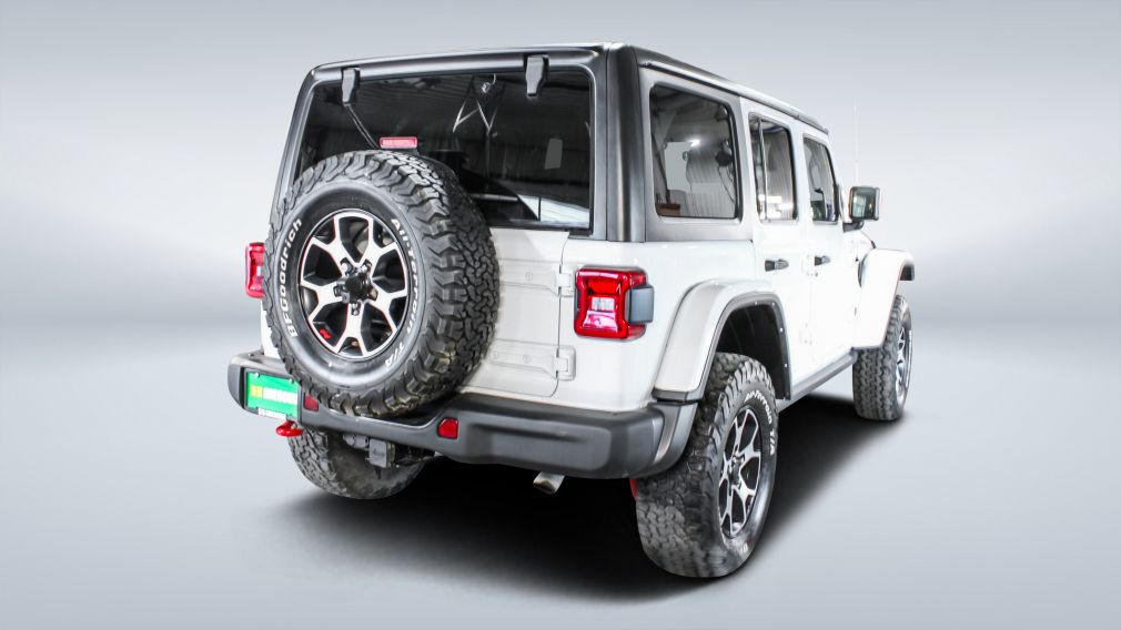 Jeep Wrangler Unlimited Rubicon 2022 d&rsquo;occasion à vendre - 6