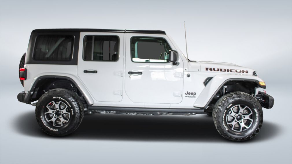 Jeep Wrangler Unlimited Rubicon 2022 d&rsquo;occasion à vendre - 7