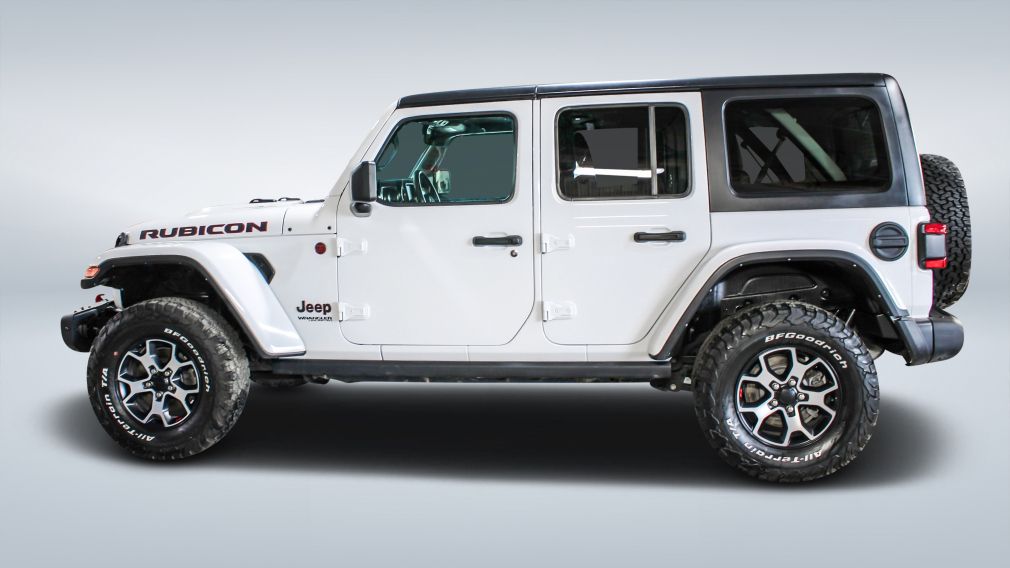 Jeep Wrangler Unlimited Rubicon 2022 d&rsquo;occasion à vendre - 8
