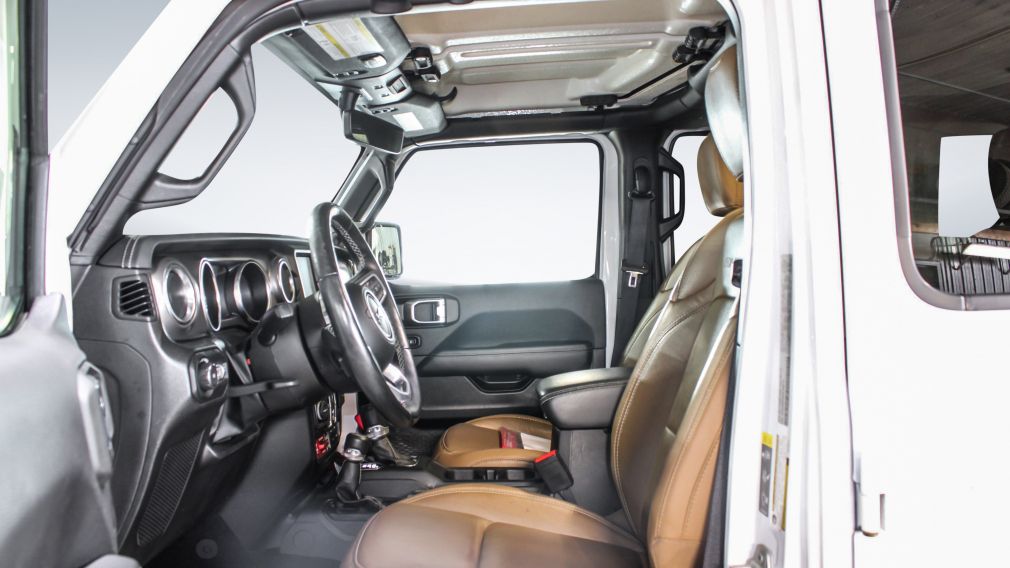 Jeep Wrangler Unlimited Rubicon 2022 d&rsquo;occasion à vendre - 11