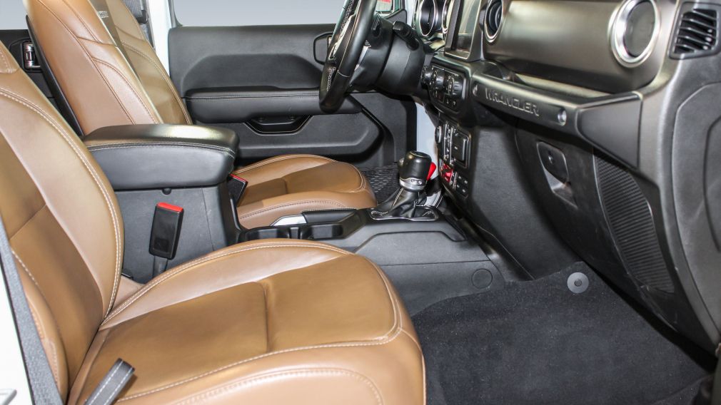 Jeep Wrangler Unlimited Rubicon 2022 d&rsquo;occasion à vendre - 14
