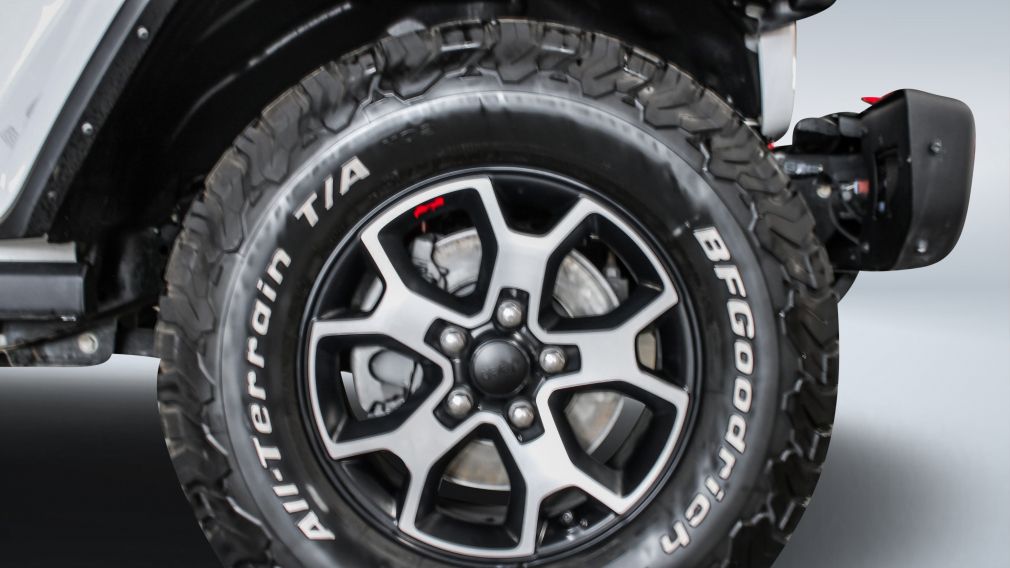 Jeep Wrangler Unlimited Rubicon 2022 d&rsquo;occasion à vendre - 16