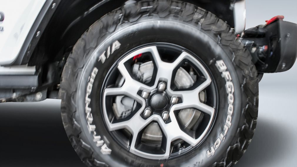 Jeep Wrangler Unlimited Rubicon 2022 d&rsquo;occasion à vendre - 17