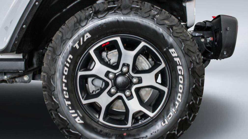 Jeep Wrangler Unlimited Rubicon 2022 d&rsquo;occasion à vendre - 18