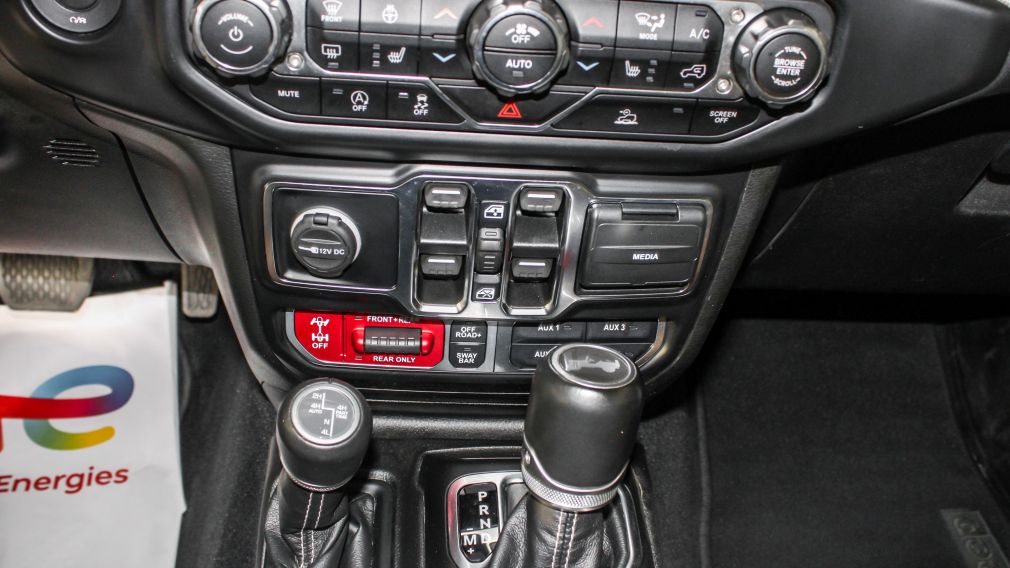 Jeep Wrangler Unlimited Rubicon 2022 d&rsquo;occasion à vendre - 21
