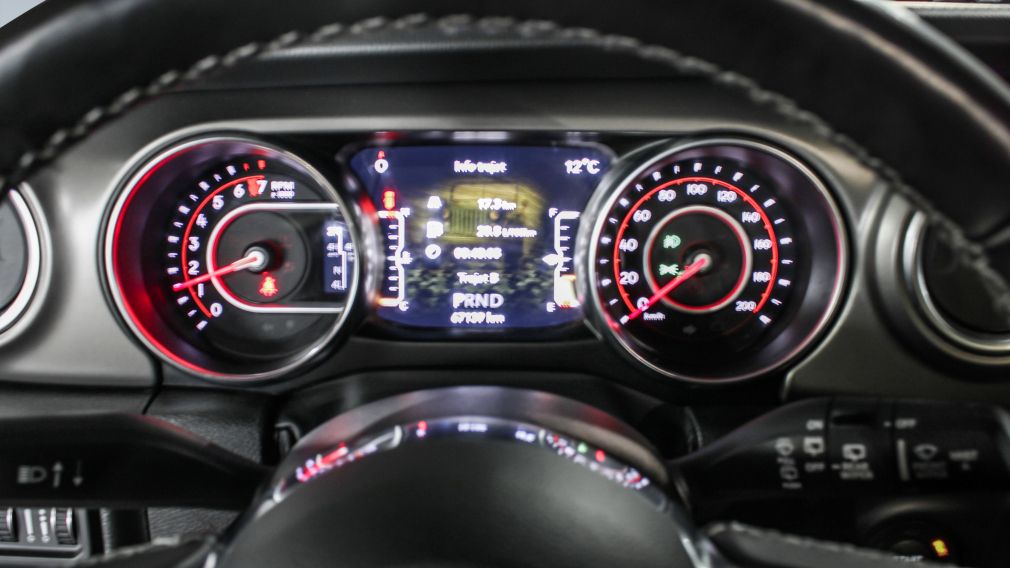 Jeep Wrangler Unlimited Rubicon 2022 d&rsquo;occasion à vendre - 22