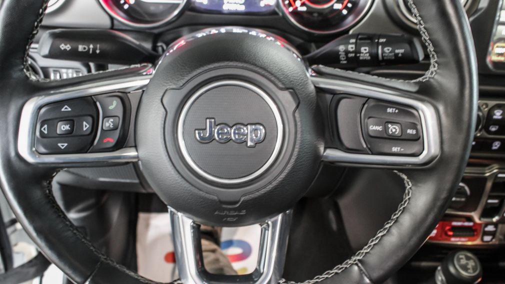 Jeep Wrangler Unlimited Rubicon 2022 d&rsquo;occasion à vendre - 23