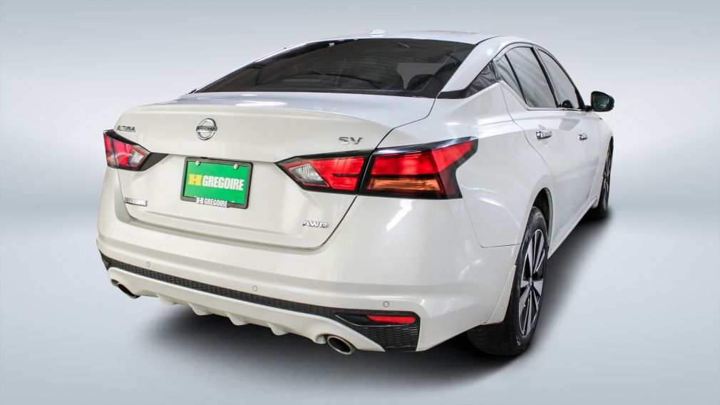 Nissan Altima 2.5 SV 2020 à vendre à Trois-Rivières - 7