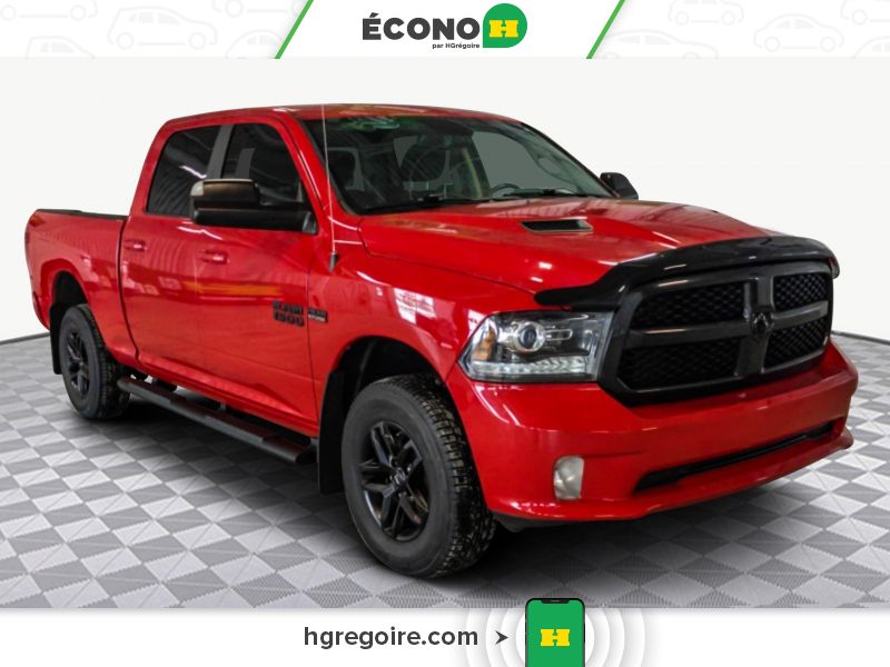 2017 RAM 1500 Night Crew Cab 4WD